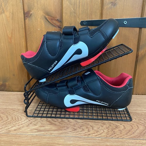 Peloton cycling shoes red and - cycling,