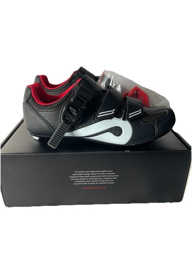 Peloton cycling shoes red and - peloton,