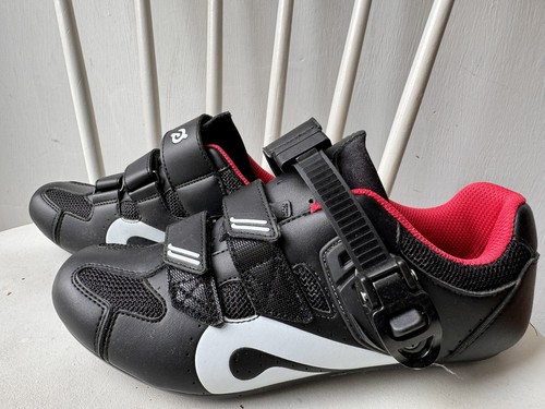 Used peloton cycling shoes red - peloton,
