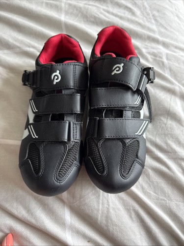 Peloton black red cycling - peloton,