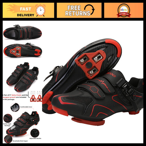 Unisex cycling shoes - unisex,