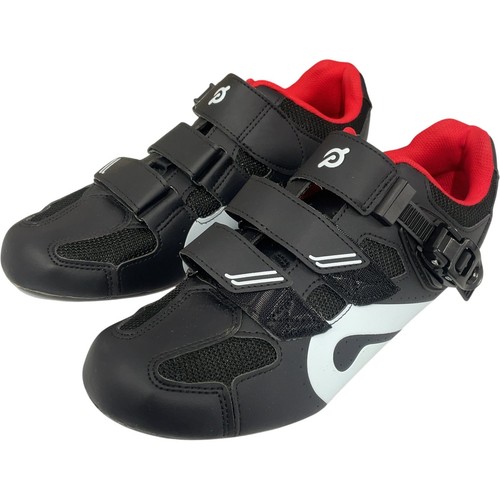 Peloton black cycling shoes - cycling,