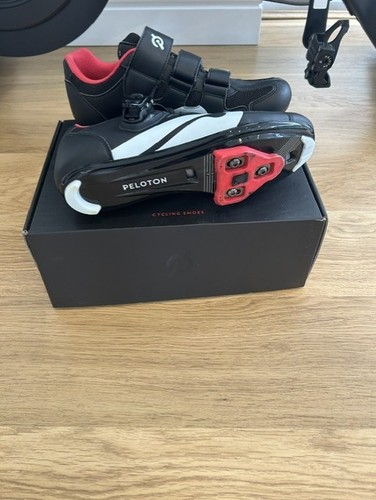 Peloton cycling shoes size 8uk - shoes,