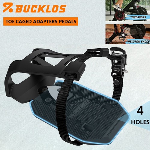 Toe cage pedals - cage, for
