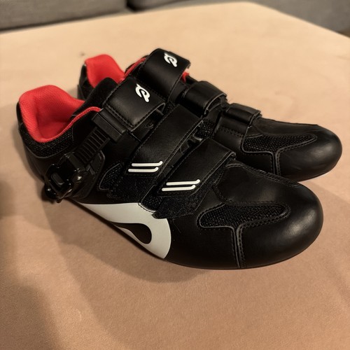 Peloton black cycling shoes - black,