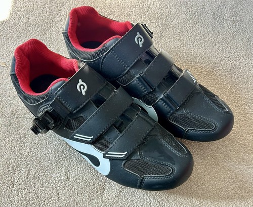 Peloton cycling shoes red - cycling,