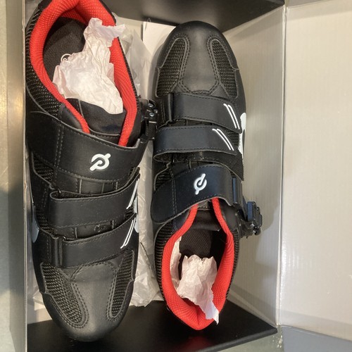 Peloton cycling shoes red and - cycling,