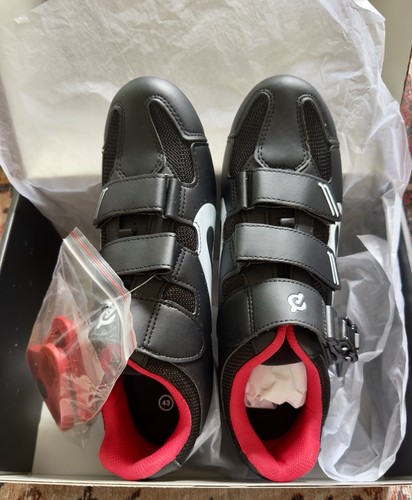Peloton cycling bike - bike, shoes