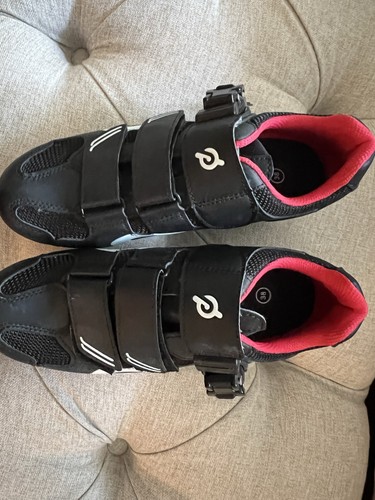 Boxed peloton shoes - shoes, size