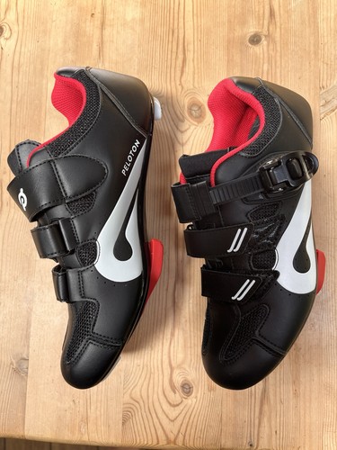 Peloton cycling shoes with - peloton,