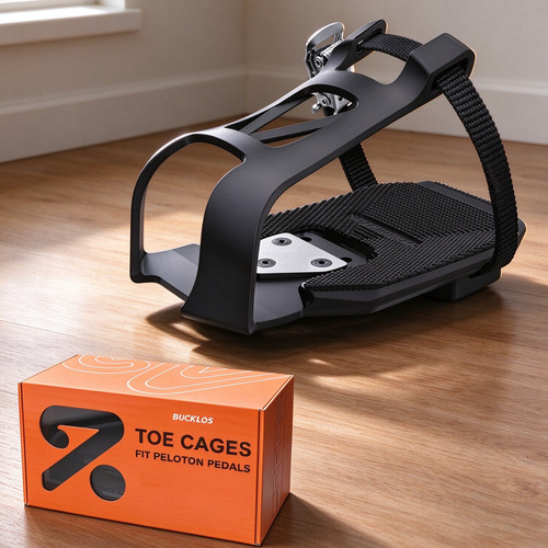 Bucklos bike toe - bike, cages
