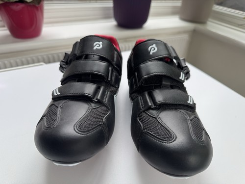 Peloton black cycling shoes - peloton,