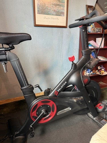 Peloton exercise bike with - exercise,