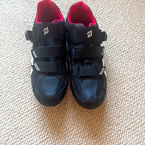 Peloton cycling shoes hook - peloton,